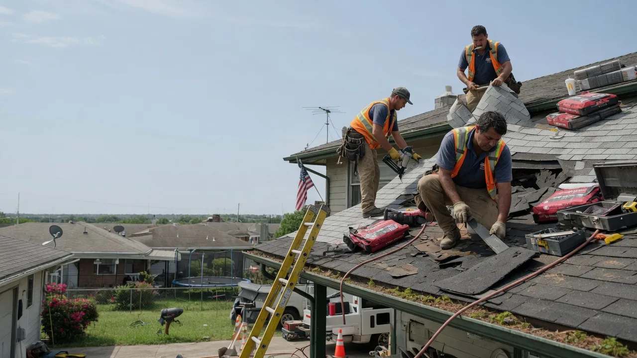 Roof Repair in Continental, OH near me